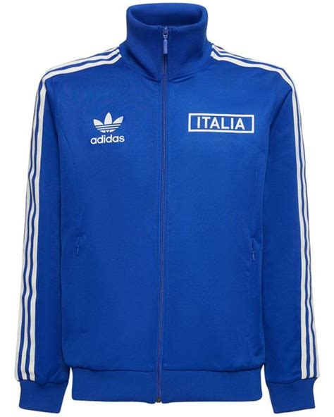 adidas originals italy track top